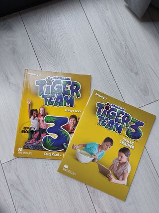 TIGER Team 3 Pb (ebook) y Skills Trainer NUEVOS