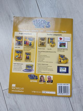 TIGER Team 3 Pb (ebook) y Skills Trainer NUEVOS