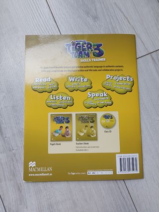 TIGER Team 3 Pb (ebook) y Skills Trainer NUEVOS