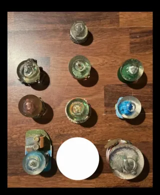 9 Palle di Neve Collezione