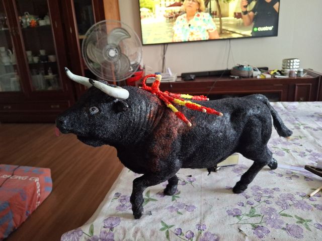 Toro de los 80, restaurado