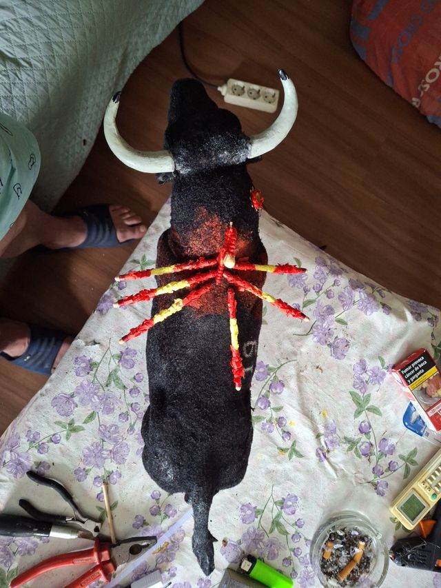 Toro de los 80, restaurado