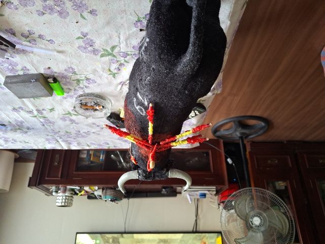 Toro de los 80, restaurado