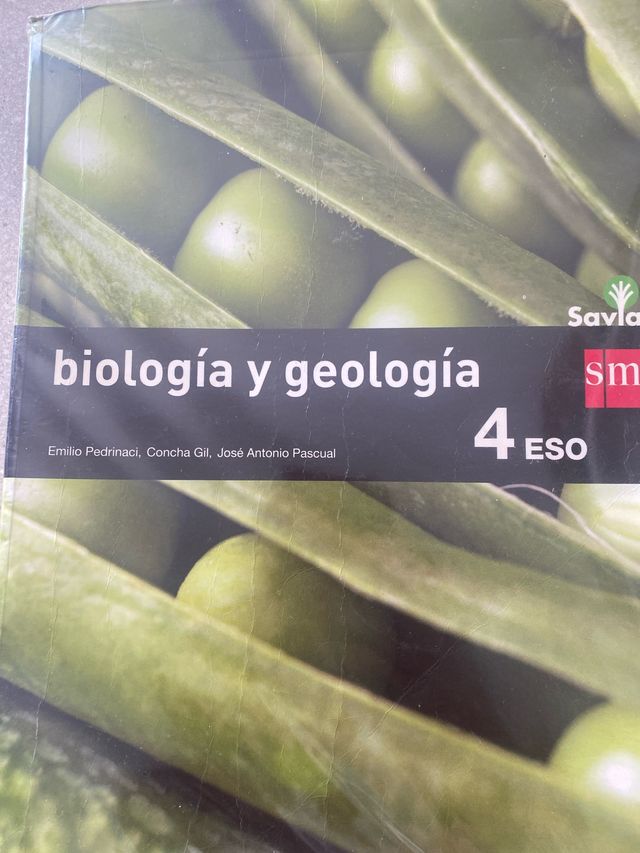 Biología y geología. 4 ESO. Savia