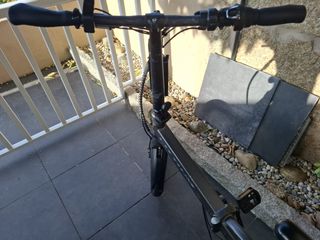 Bicicleta eléctrica plegable