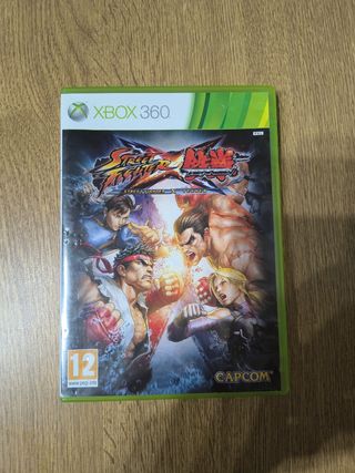 Street Fighter X Tekken Xbox 360