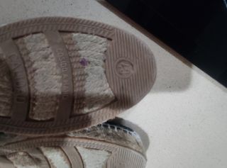 Alpargatas negras artesanales