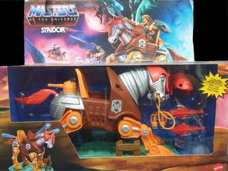 MOTU Stridor Origins