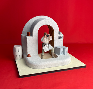Diorama Luke  House Tatooine (1A) escala 1/12