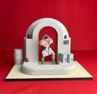 Diorama Luke  House Tatooine (1A) escala 1/12