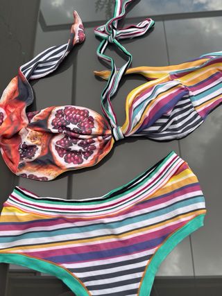 Bikini bloomers multicolor