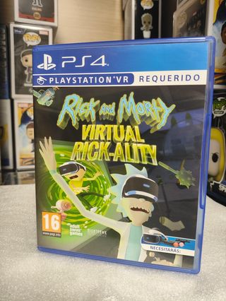 PS4 VR - Rick y Morty: Virtual Rick-ality