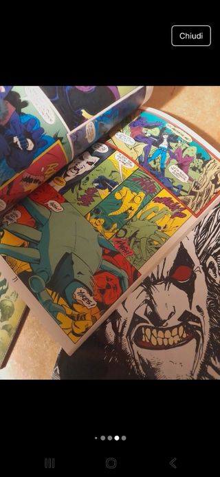 Fumetto Lono Dc comics