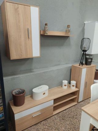 Muebles salón: Estantería, armarios y mueble TV