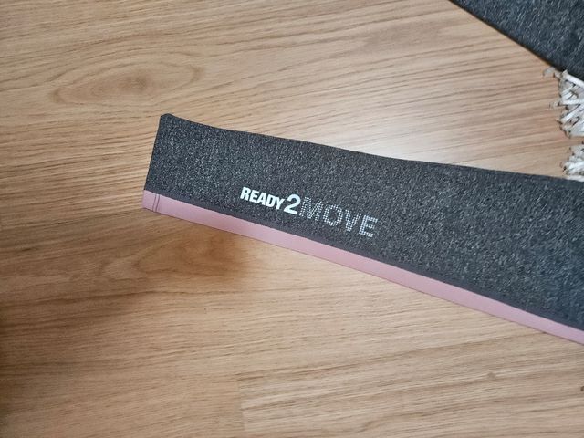 Leggings Cinza e Rosa - S