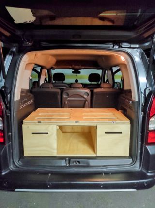 Módulo / kit camper - Camperización furgo