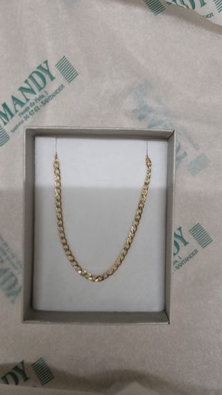 Cadena oro MANDY 4,9g 18k