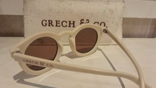 Gafas sol Grech & Co. beige
