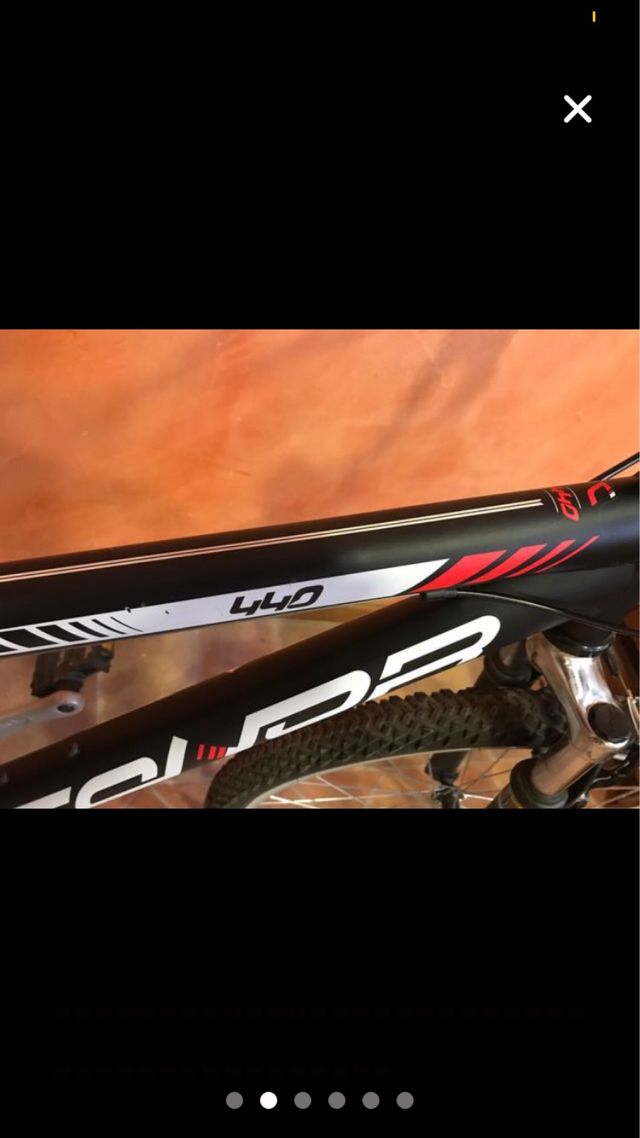 Bicicleta Conor 440 montaña