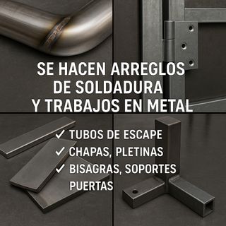 Soldadura y trabajos metal