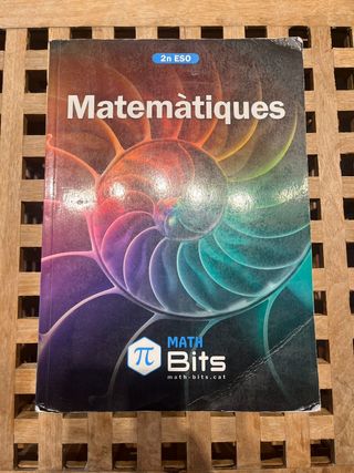 Libro Matematicas Math Bits 2 ESO NUEVO