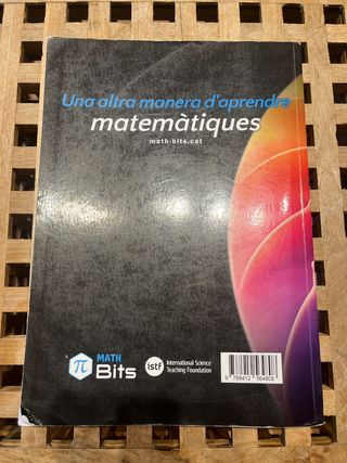 Libro Matematicas Math Bits 2 ESO NUEVO
