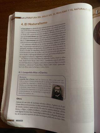Libro de Lengua Castellana y Literatura 1oBACH