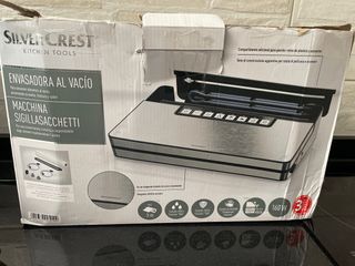 Envasadora al vacío Silvercrest - 160W