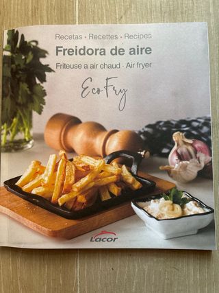 Freidora de aire Lacor Ecofry 6.5L