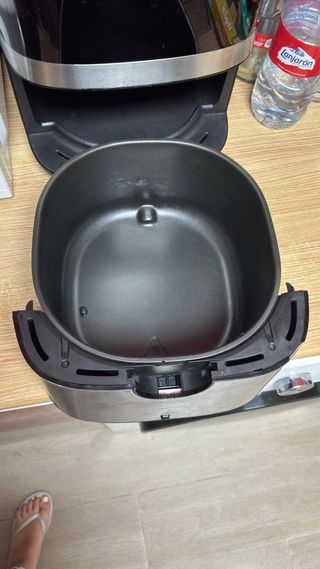 Freidora de aire Lacor Ecofry 6.5L