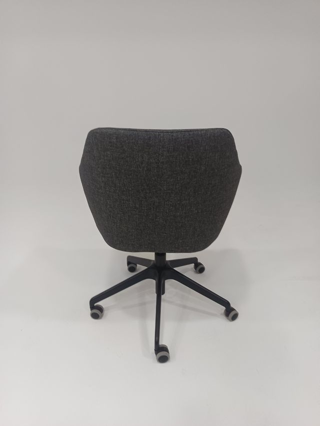 Silla giratoria Ikea gris buen estado