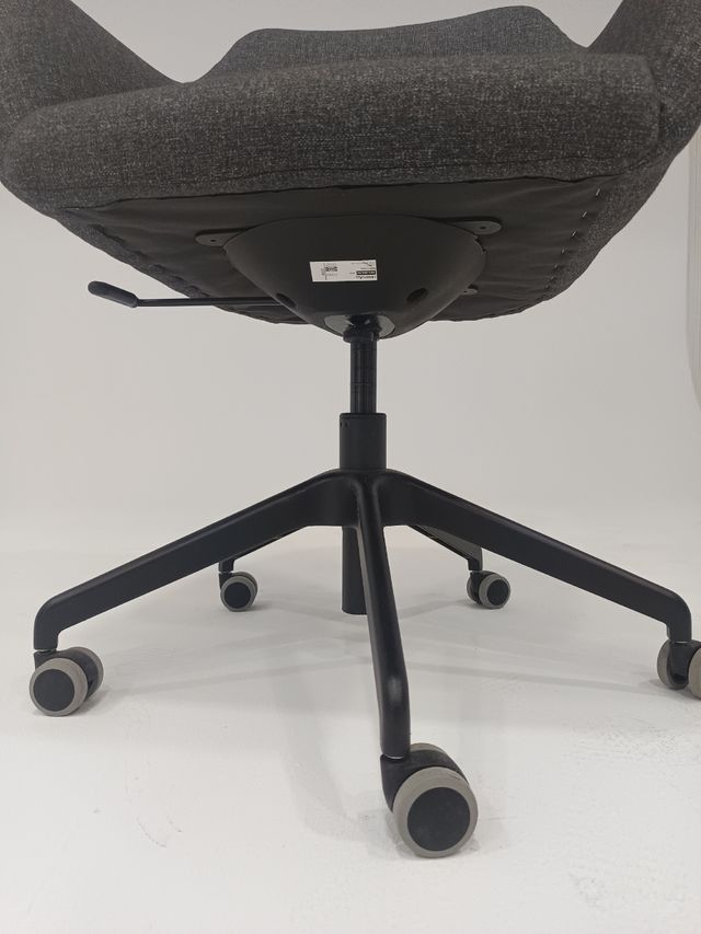 Silla giratoria Ikea gris buen estado