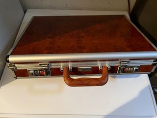 Valigetta Kronengerg legno metallo