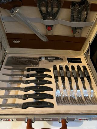 Valigetta Kronengerg legno metallo