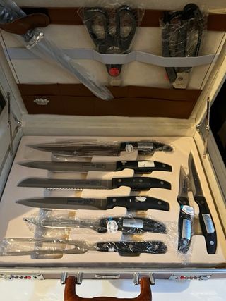 Valigetta Kronengerg legno metallo