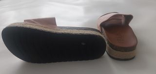 Sandalias plataforma B&H rosa