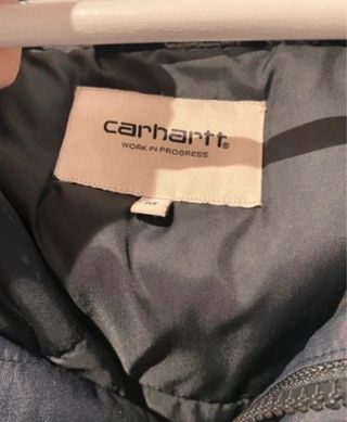 Abrigo Carhartt WIP negro, talla M