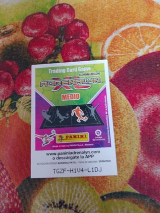 Cromo Kang-in Lee Adrenalyn XL