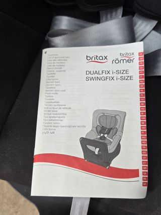 Silla Britax Römer Swingfix Isofix