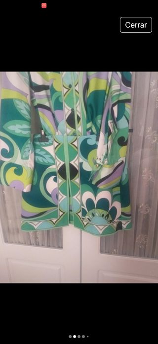 Traje Zara multicolor vintage