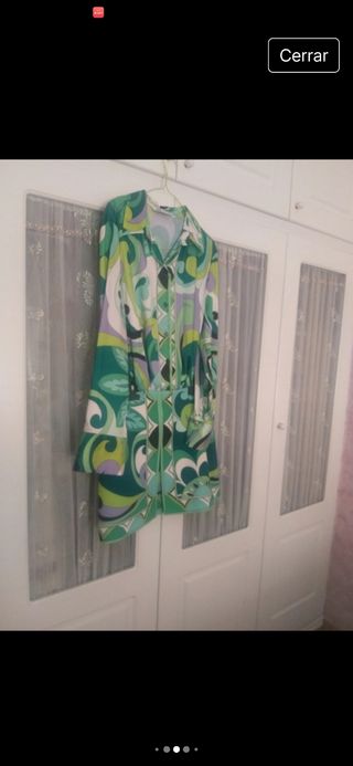 Traje Zara multicolor vintage