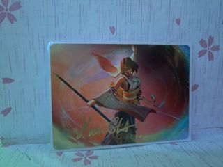 Carta Yuna Firmada - Magic
