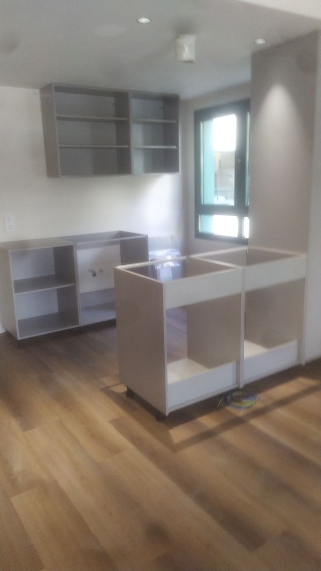 Hacemos muebles de Cocina a medida.