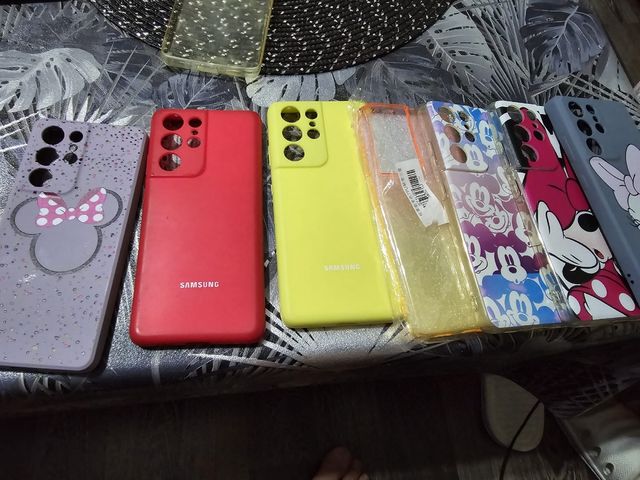 Samsung Galaxy S21 Ultra - Negro.256gb rom. 12 ram