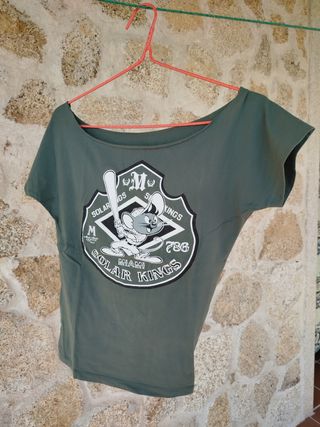Camiseta verde militar Speedy González