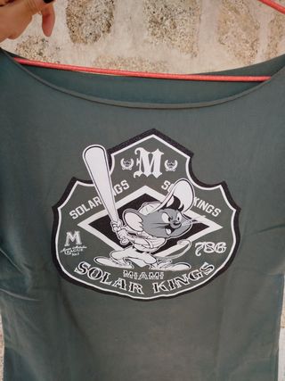 Camiseta verde militar Speedy González