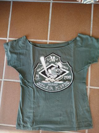 Camiseta verde militar Speedy González