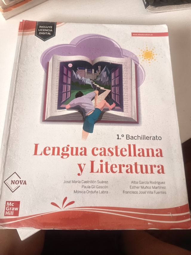 Lengua castellana y Literatura 1.º Bachillerato...