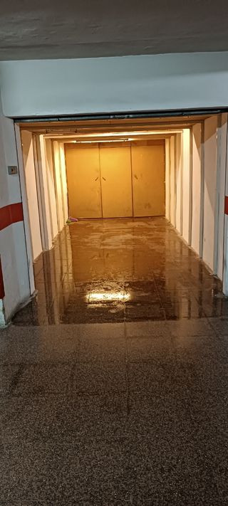 Garaje con persiana automática