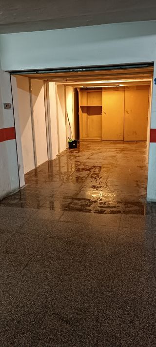 Garaje con persiana automática